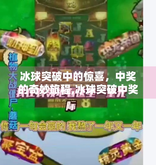 冰球突破中的惊喜，中奖的奇妙旅程,冰球突破中奖图片大全