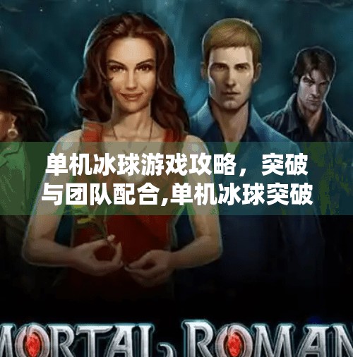单机冰球游戏攻略，突破与团队配合,单机冰球突破怎么玩
