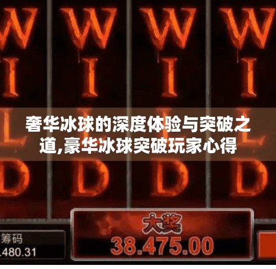 奢华冰球的深度体验与突破之道,豪华冰球突破玩家心得