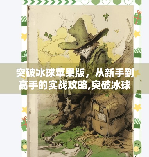 突破冰球苹果版，从新手到高手的实战攻略,突破冰球苹果版