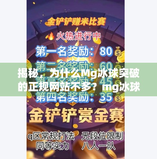 揭秘，为什么Mg冰球突破的正规网站不多？mg冰球突破正规网站