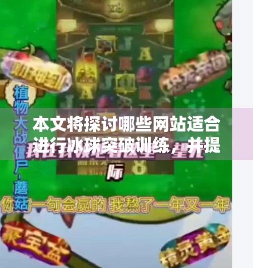本文将探讨哪些网站适合进行冰球突破训练，并提供一些建议和资源以帮助您更好地提高冰球技能。哪些网站可以冰球突破