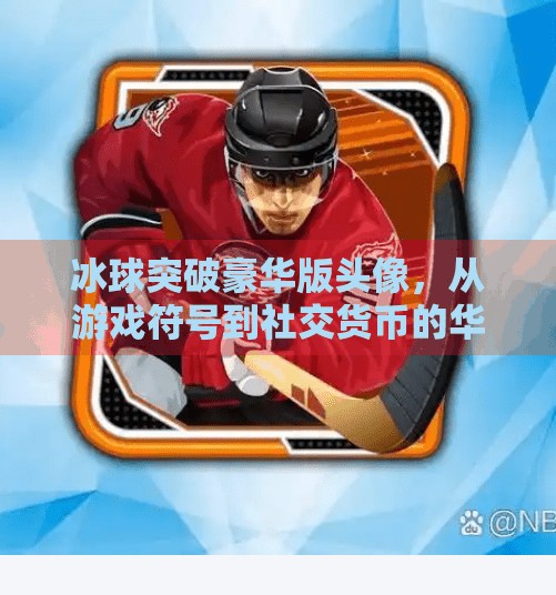 冰球突破豪华版头像，从游戏符号到社交货币的华丽蜕变,冰球突破豪华版头像