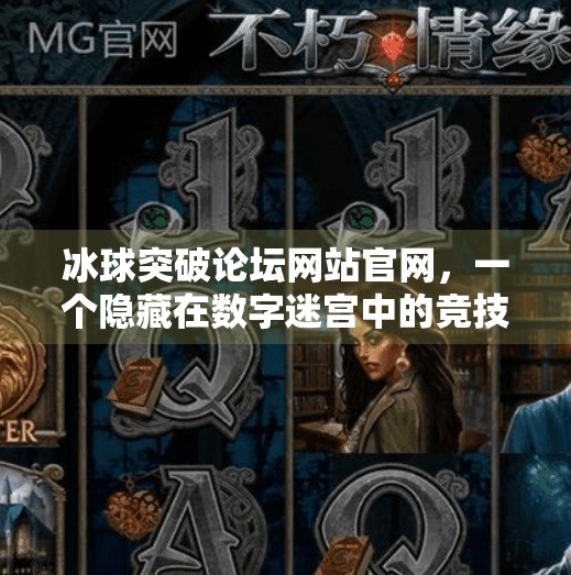 冰球突破论坛网站官网，一个隐藏在数字迷宫中的竞技文化宝藏,冰球突破论坛网站官网