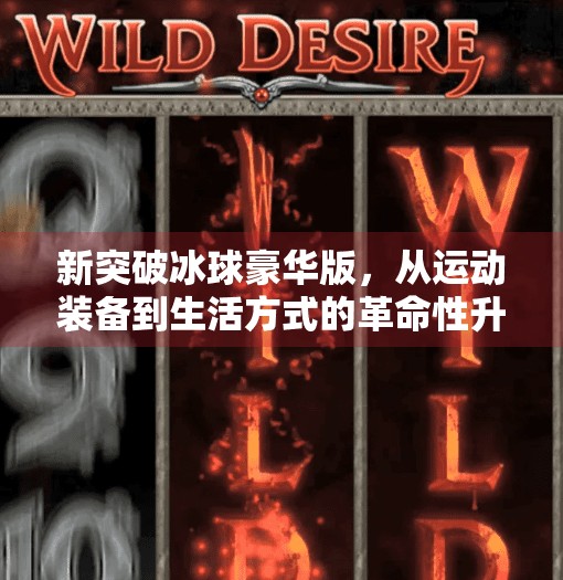 新突破冰球豪华版，从运动装备到生活方式的革命性升级！新突破冰球豪华版