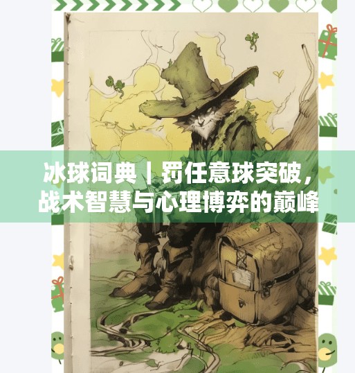 冰球词典｜罚任意球突破，战术智慧与心理博弈的巅峰对决,冰球词典罚任意球突破