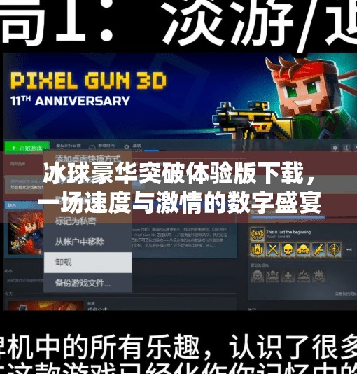 冰球豪华突破体验版下载，一场速度与激情的数字盛宴，你准备好了吗？冰球豪华突破体验版下载
