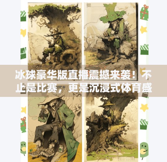 冰球豪华版直播震撼来袭！不止是比赛，更是沉浸式体育盛宴！突破冰球豪华版直播