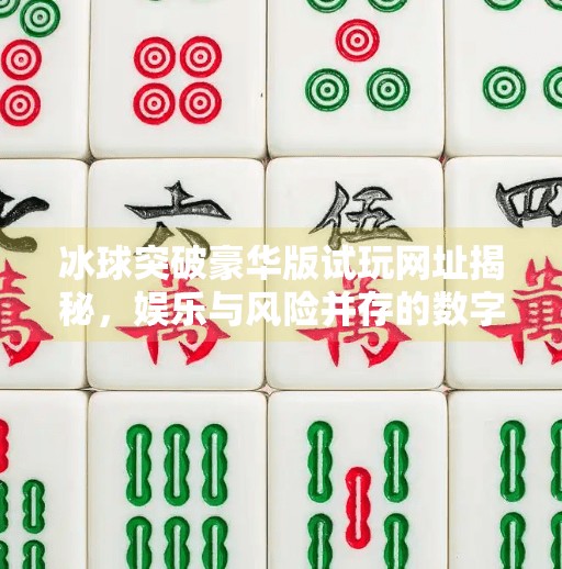冰球突破豪华版试玩网址揭秘，娱乐与风险并存的数字游戏世界,冰球突破豪华版试玩网址