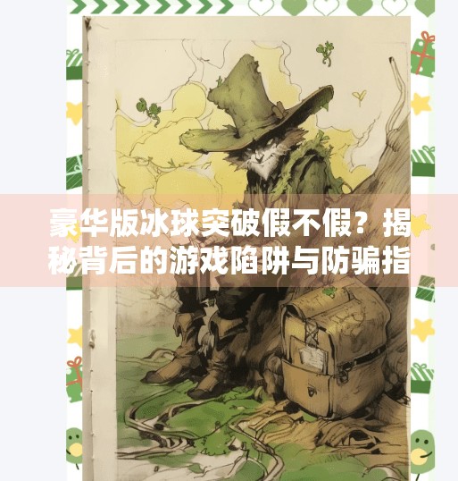 豪华版冰球突破假不假？揭秘背后的游戏陷阱与防骗指南,豪华版冰球突破假不假