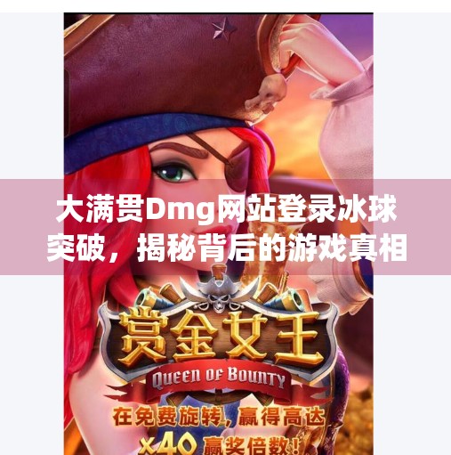 大满贯Dmg网站登录冰球突破，揭秘背后的游戏真相与风险警示,大满贯dmg网站登录冰球突破