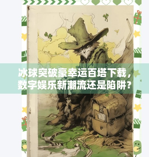 冰球突破豪幸运百塔下载，数字娱乐新潮流还是陷阱？冰球突破豪幸运百塔下载