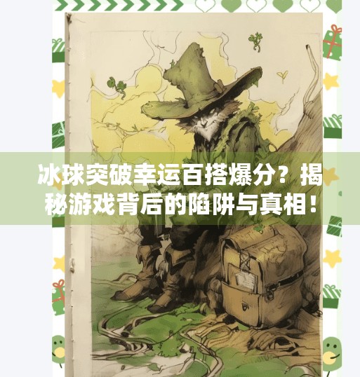 冰球突破幸运百搭爆分？揭秘游戏背后的陷阱与真相！冰球突破幸运百搭爆分