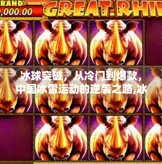 冰球突破，从冷门到爆款，中国冰雪运动的逆袭之路,冰球突破