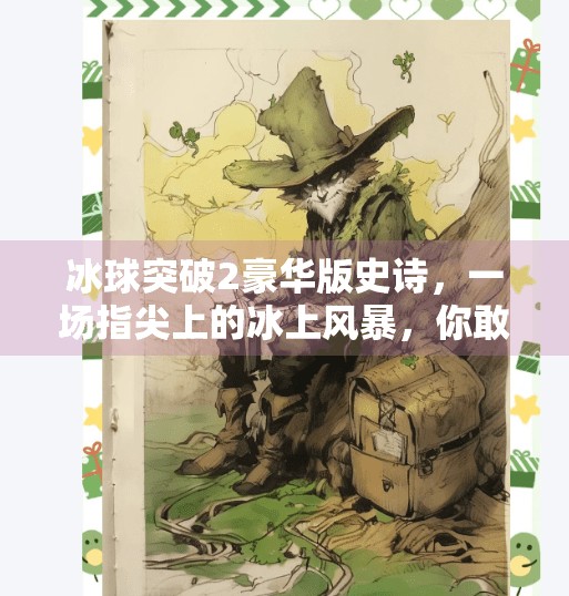 冰球突破2豪华版史诗，一场指尖上的冰上风暴，你敢来挑战吗？冰球突破2豪华版史诗