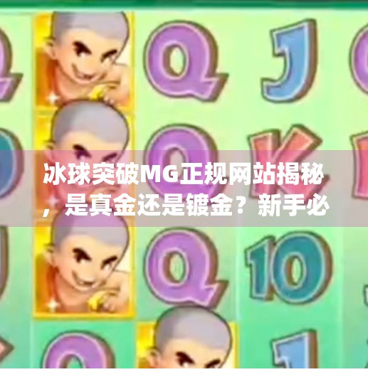 冰球突破MG正规网站揭秘，是真金还是镀金？新手必看避坑指南！冰球突破mg正规网站是什么