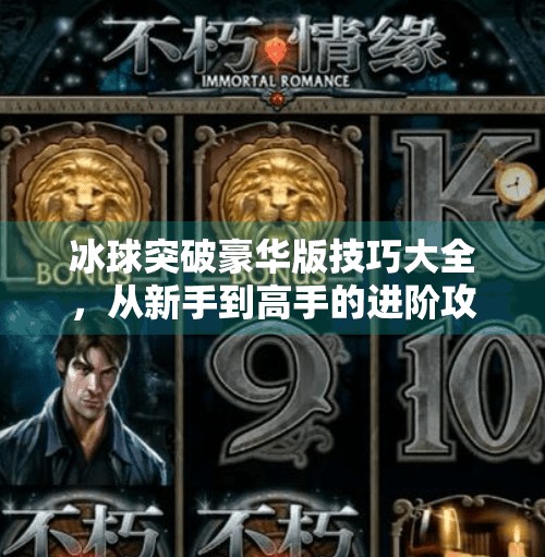 冰球突破豪华版技巧大全，从新手到高手的进阶攻略，轻松赢在起跑线！冰球突破豪华版技巧大全