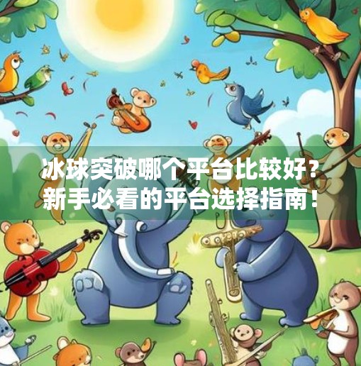 冰球突破哪个平台比较好？新手必看的平台选择指南！冰球突破哪个平台比较好
