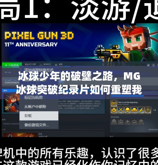 冰球少年的破壁之路，MG冰球突破纪录片如何重塑我们对体育精神的认知,mg冰球突破纪录片