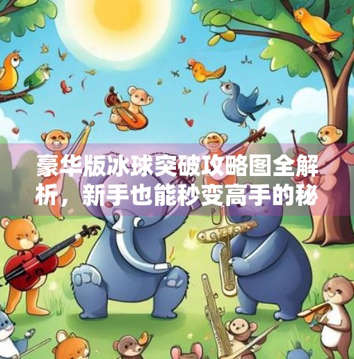 豪华版冰球突破攻略图全解析，新手也能秒变高手的秘籍大公开！豪华版冰球突破攻略图