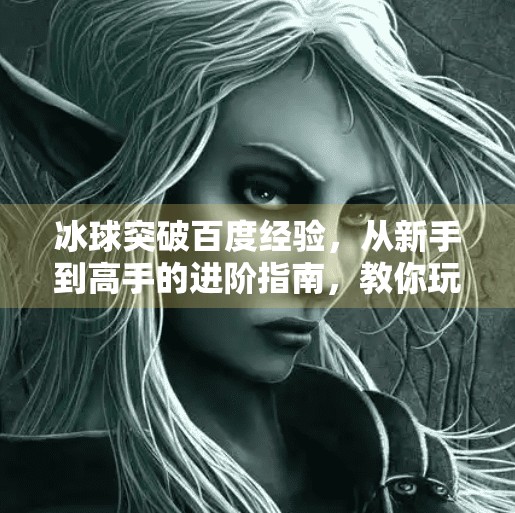 冰球突破百度经验，从新手到高手的进阶指南，教你玩转这款经典游戏！冰球突破百度经验