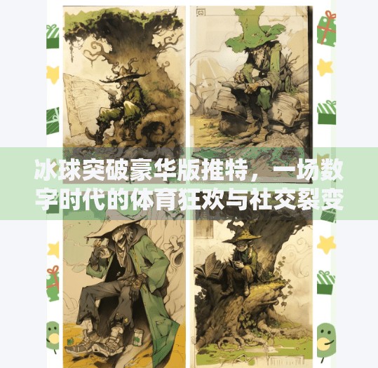 冰球突破豪华版推特，一场数字时代的体育狂欢与社交裂变,冰球突破豪华版推特