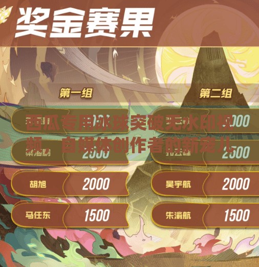 西瓜专用冰球突破无水印视频，自媒体创作者的新宠儿？mg冰球突破无水印视频西瓜专用