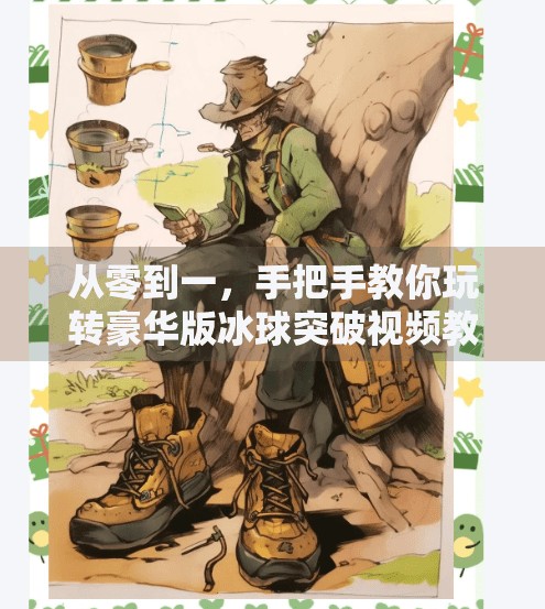 从零到一，手把手教你玩转豪华版冰球突破视频教程！新手也能秒变高手！豪华版冰球突破视频教程