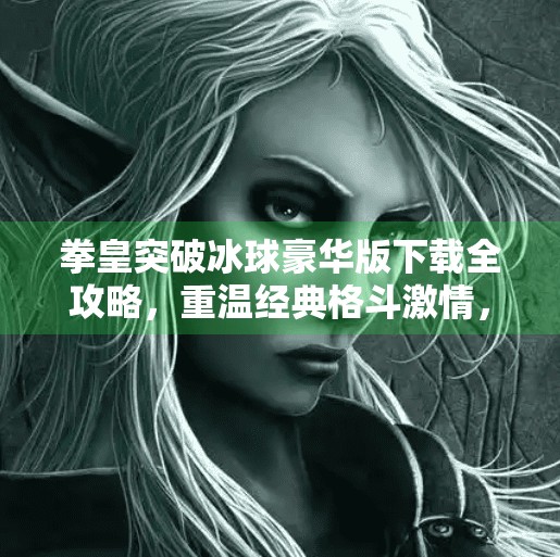 拳皇突破冰球豪华版下载全攻略，重温经典格斗激情，解锁隐藏玩法！拳皇突破冰球豪华版下载