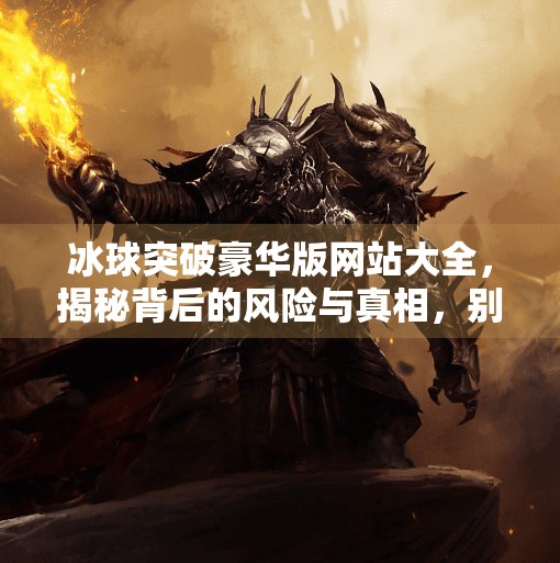 冰球突破豪华版网站大全，揭秘背后的风险与真相，别再被高回报骗了！冰球突破豪华版网站大全