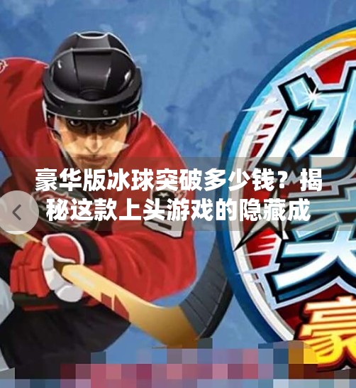豪华版冰球突破多少钱？揭秘这款上头游戏的隐藏成本与真实价值！豪华版冰球突破多少钱