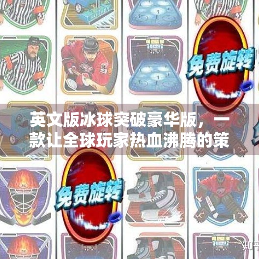 英文版冰球突破豪华版，一款让全球玩家热血沸腾的策略竞技游戏,英文版冰球突破豪华版