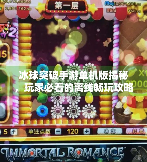 冰球突破手游单机版揭秘，玩家必看的离线畅玩攻略！冰球突破有单机版吗手游