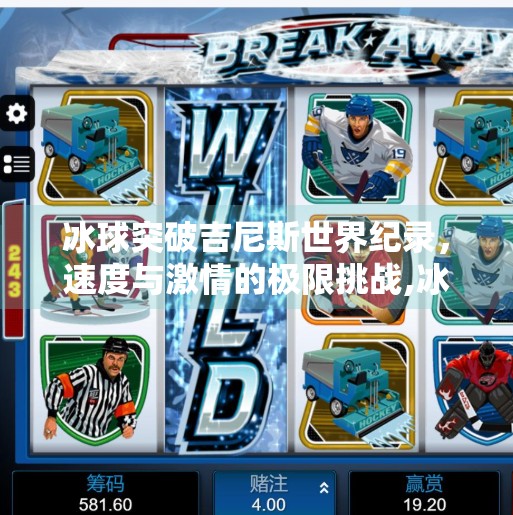 冰球突破吉尼斯世界纪录，速度与激情的极限挑战,冰球突破吉尼斯世界纪录