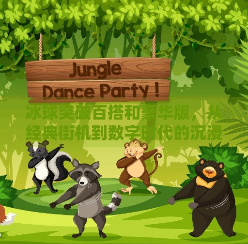 冰球突破百搭和豪华版，从经典街机到数字时代的沉浸式体验升级,冰球突破百搭和豪华版