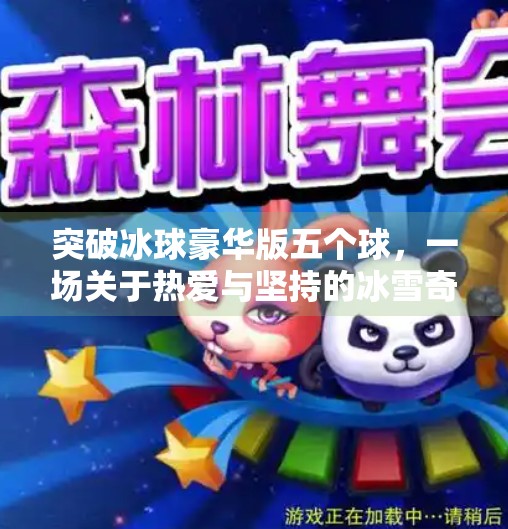突破冰球豪华版五个球，一场关于热爱与坚持的冰雪奇旅,突破冰球豪华版五个球