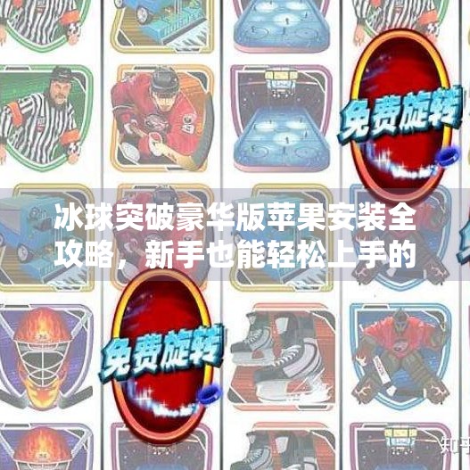 冰球突破豪华版苹果安装全攻略，新手也能轻松上手的手机游戏秘籍！冰球突破豪华版下载苹果版安装