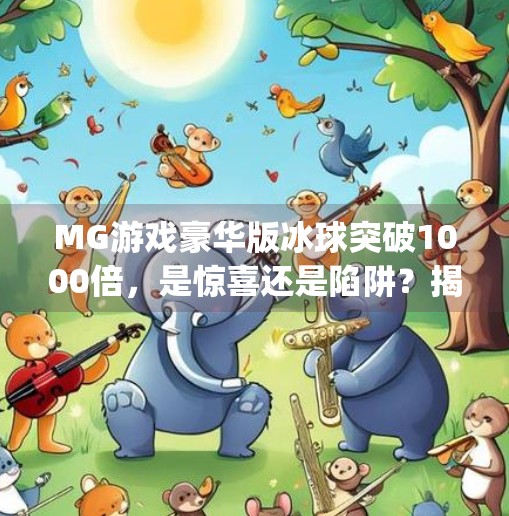 MG游戏豪华版冰球突破1000倍，是惊喜还是陷阱？揭秘背后的游戏逻辑与玩家真相！mg游戏豪华版冰球突破1000倍