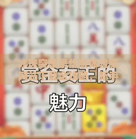 冰球突破豪华版体验服网站下载全攻略，新手必看的沉浸式玩法指南！冰球突破豪华版体验服网站下载