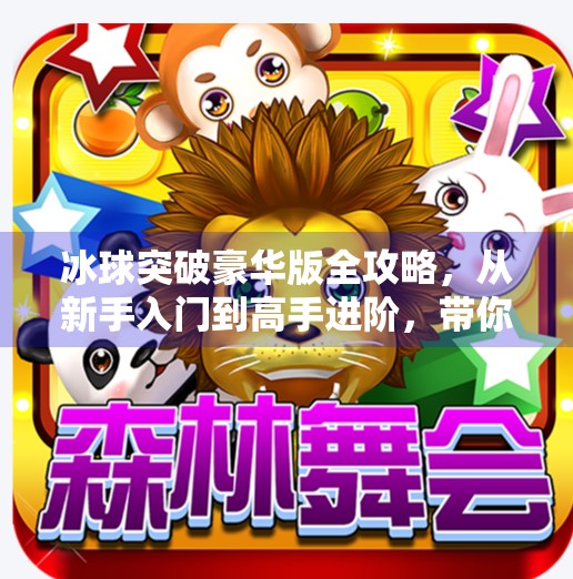 冰球突破豪华版全攻略，从新手入门到高手进阶，带你玩转这款经典电子游戏！电子游戏冰球突破豪华版怎么玩
