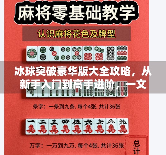 冰球突破豪华版大全攻略，从新手入门到高手进阶，一文吃透所有技巧与玩法！冰球突破豪华版大全攻略