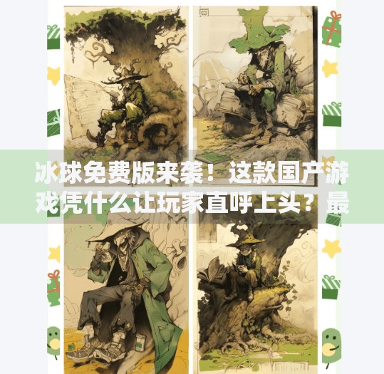 冰球免费版来袭！这款国产游戏凭什么让玩家直呼上头？最新突破冰球免费版下载安装中文