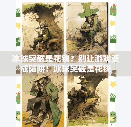 冰球突破是花钱?别让游戏变成陷阱!冰球突破是花钱