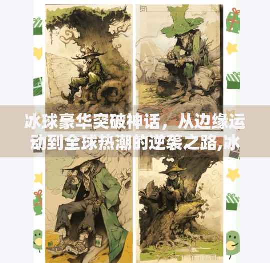 冰球豪华突破神话，从边缘运动到全球热潮的逆袭之路,冰球豪华突破神话