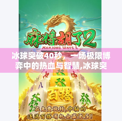 冰球突破40秒，一场极限博弈中的热血与智慧,冰球突破40秒