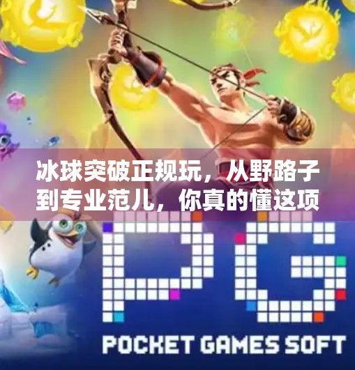 冰球突破正规玩，从野路子到专业范儿，你真的懂这项运动吗？冰球突破正规玩