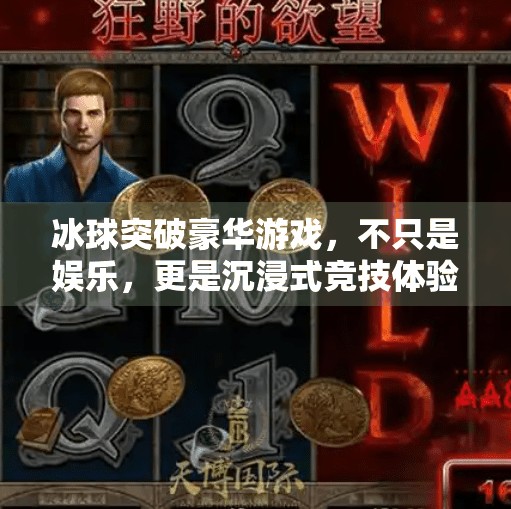 冰球突破豪华游戏，不只是娱乐，更是沉浸式竞技体验的革新者,冰球突破豪华游戏